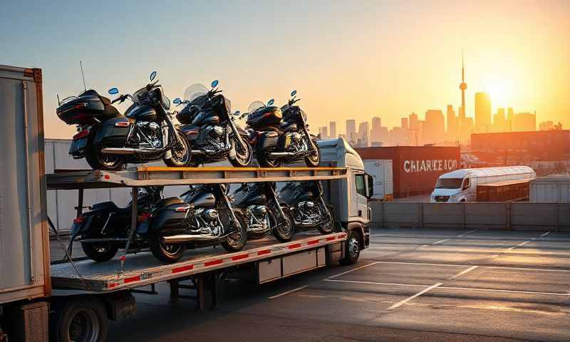 Meriden, Connecticut motorcycle shipping transporter