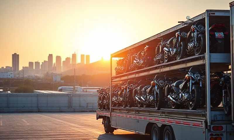 Motorcycle Shipping in Meriden, Connecticut