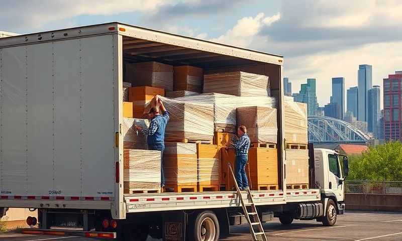 Middletown, Connecticut furniture shipping transporter