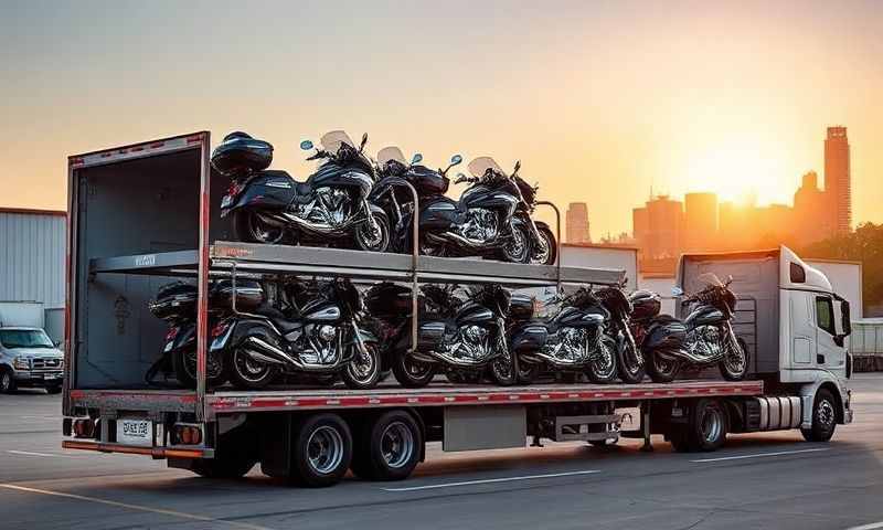 Motorcycle Shipping in Middletown, Connecticut