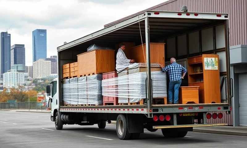 Naugatuck, Connecticut furniture shipping transporter