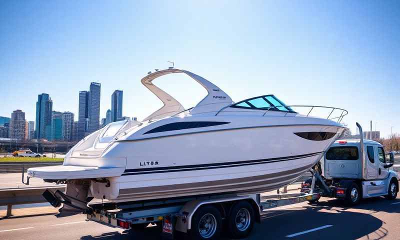 Boat Shipping in Naugatuck, Connecticut