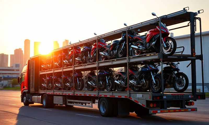 Motorcycle Shipping in Naugatuck, Connecticut