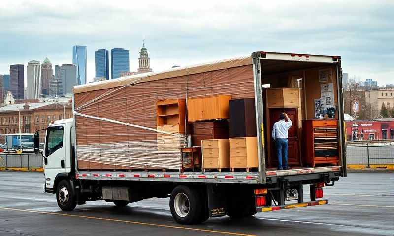 Furniture Shipping in New Britain, Connecticut