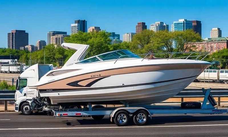 New Britain, Connecticut boat transporter