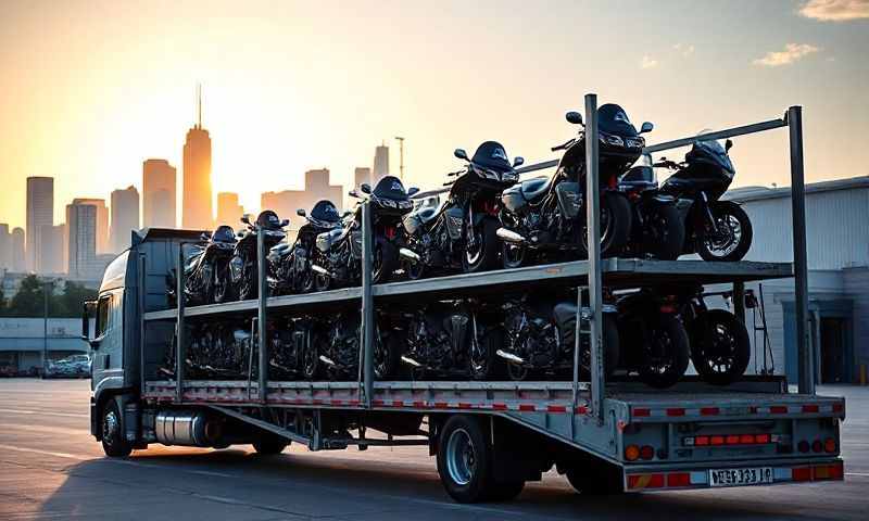 New Britain, Connecticut motorcycle shipping transporter