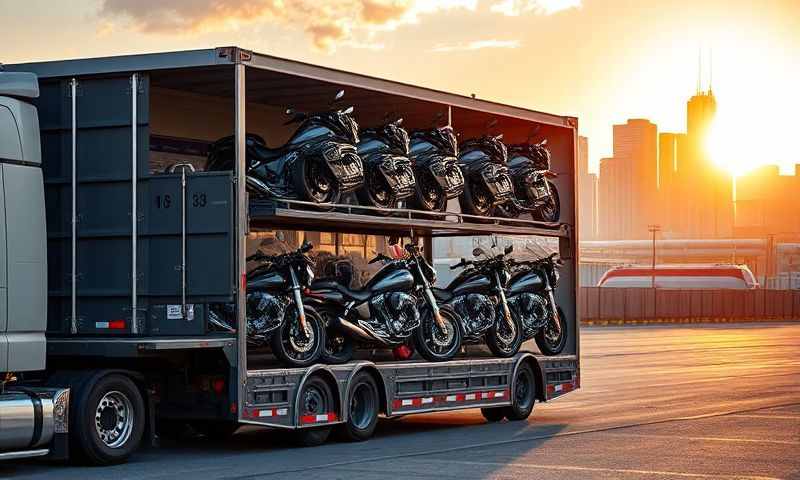 New Haven, Connecticut motorcycle shipping transporter