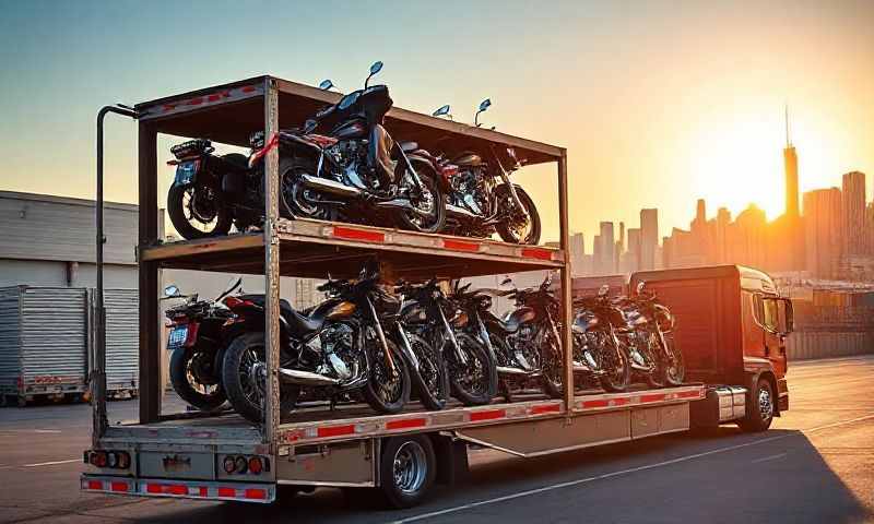 Motorcycle Shipping in New Haven, Connecticut