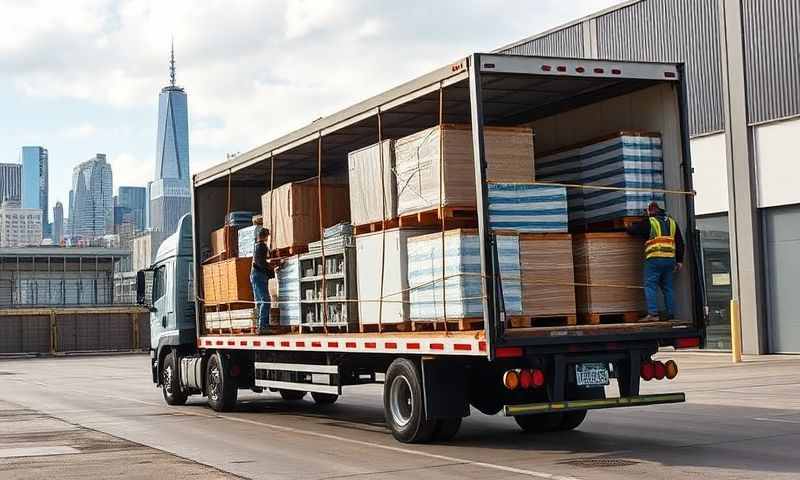 New London, Connecticut furniture shipping transporter