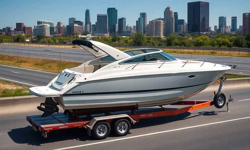 New London, Connecticut boat transporter