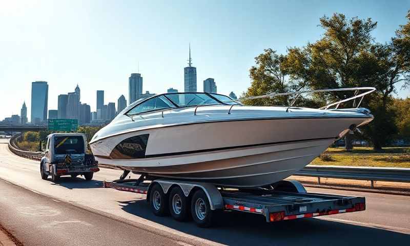 Boat Shipping in New London, Connecticut