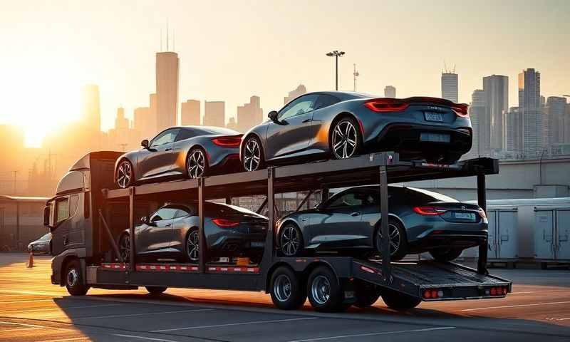 Car Shipping in New London, Connecticut