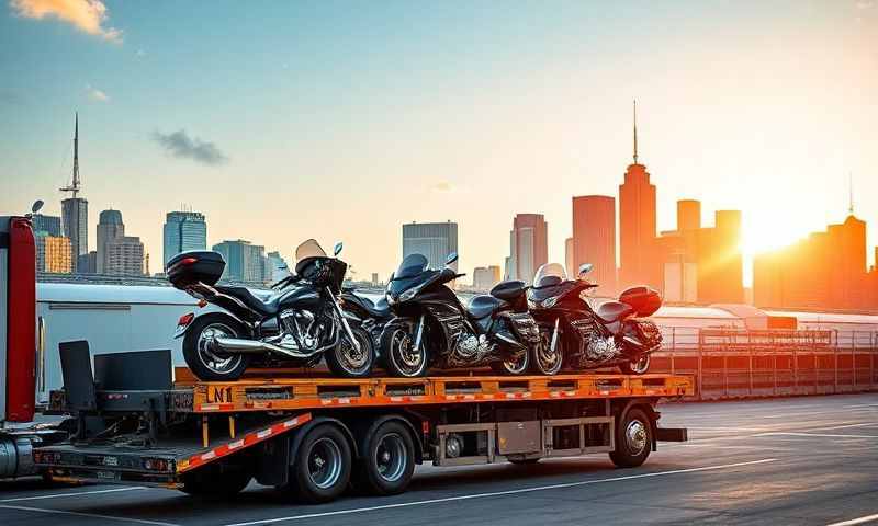 Motorcycle Shipping in New London, Connecticut