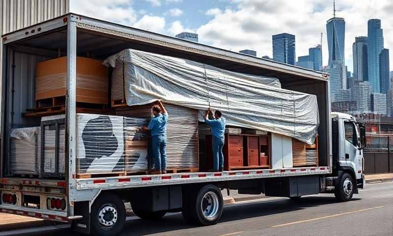 Norwalk, Connecticut furniture shipping transporter