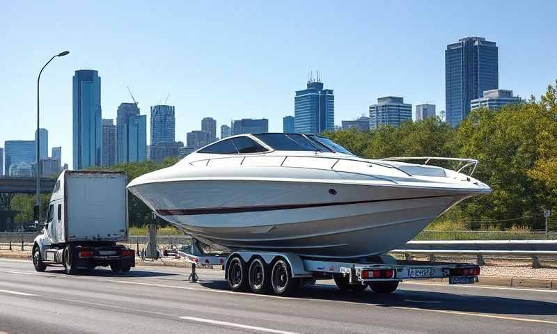 Norwalk, Connecticut boat transporter