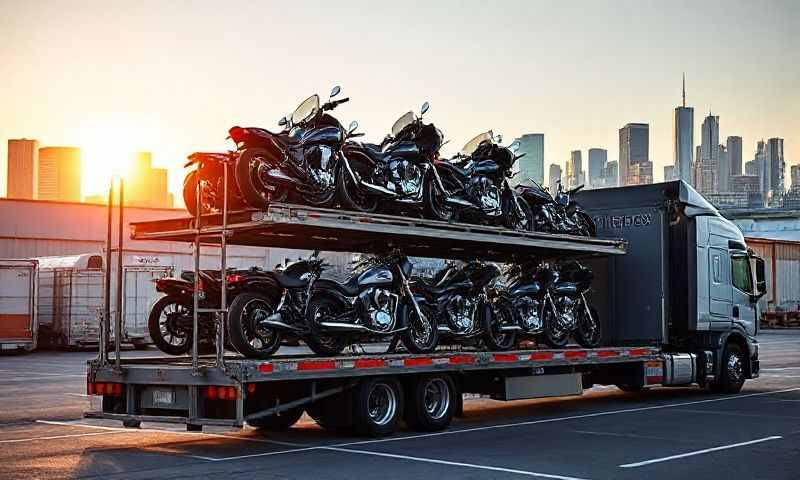 Motorcycle Shipping in Norwalk, Connecticut