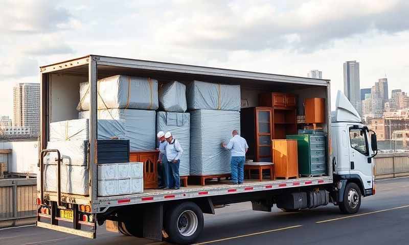 Norwich, Connecticut furniture shipping transporter