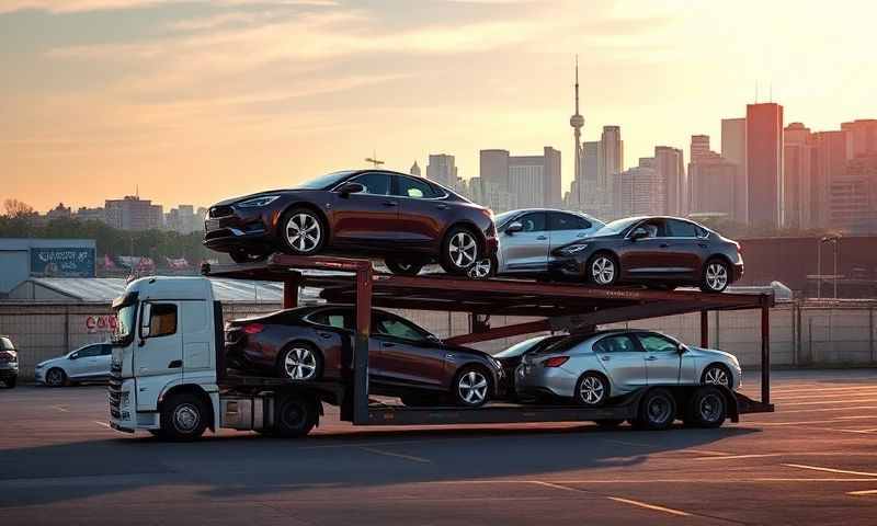 Norwich, Connecticut car shipping transporter