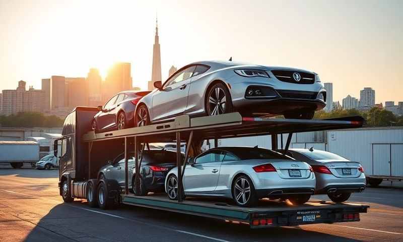 Car Shipping in Norwich, Connecticut