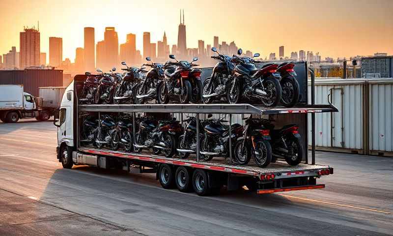 Motorcycle Shipping in Norwich, Connecticut