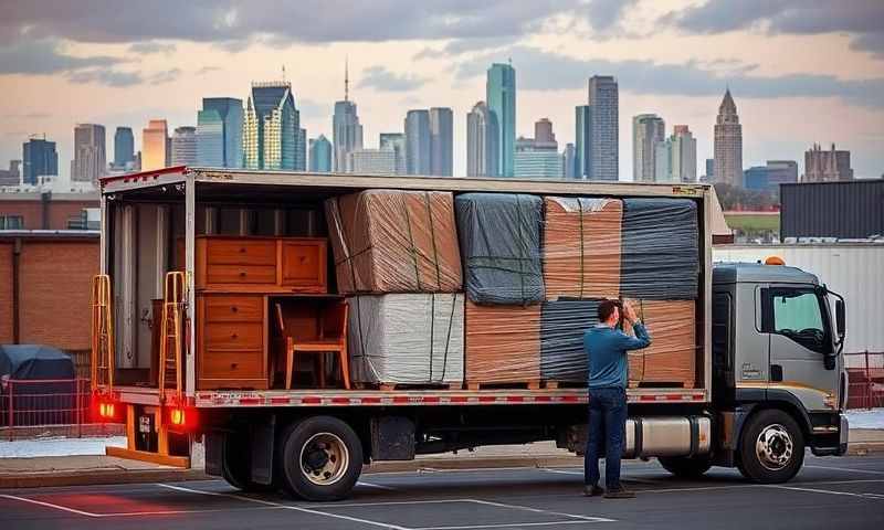 Oakville, Connecticut furniture shipping transporter