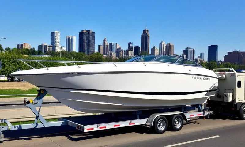 Oakville, Connecticut boat transporter