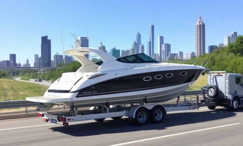 Boat Shipping in Oakville, Connecticut