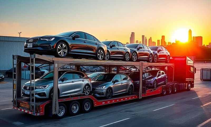 Car Shipping in Oakville, Connecticut