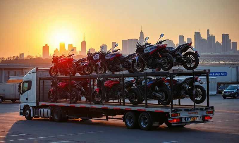 Motorcycle Shipping in Oakville, Connecticut