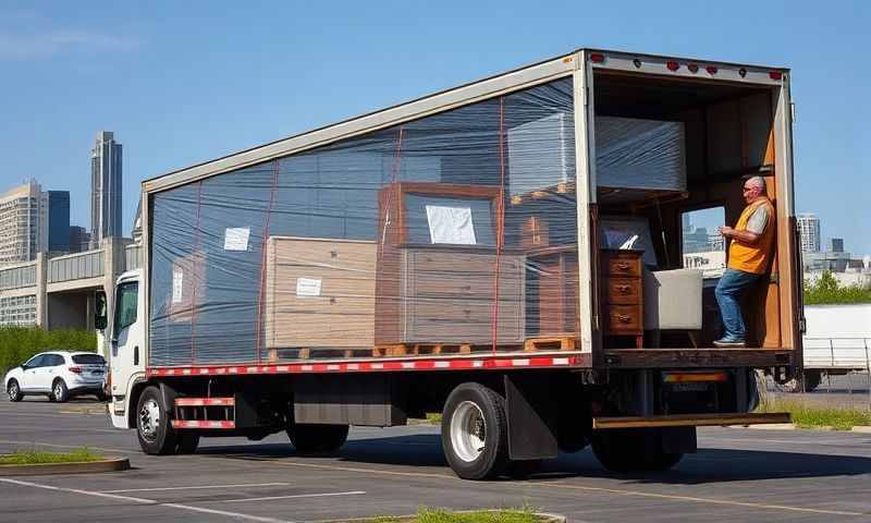 Sandy Hook, Connecticut furniture shipping transporter