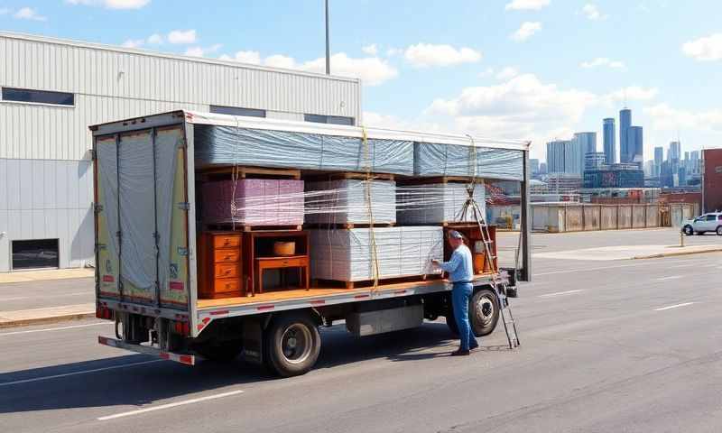 Furniture Shipping in Sandy Hook, Connecticut