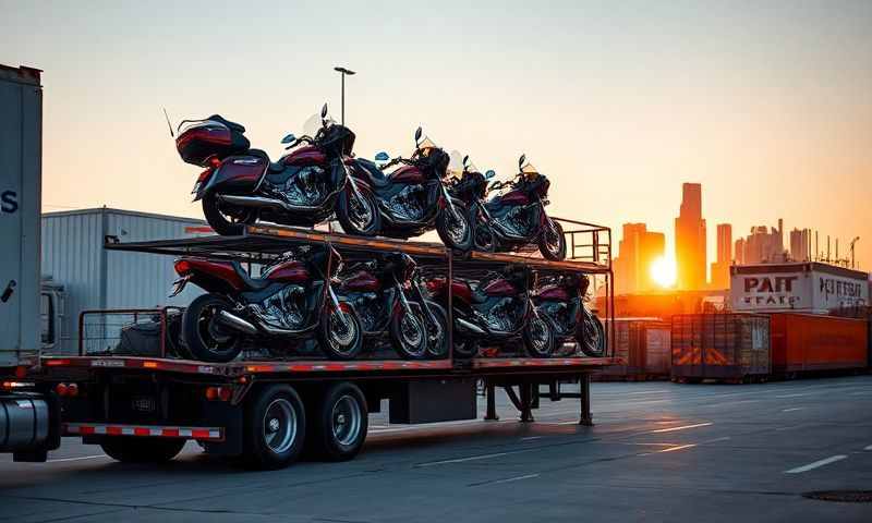 Sandy Hook, Connecticut motorcycle shipping transporter