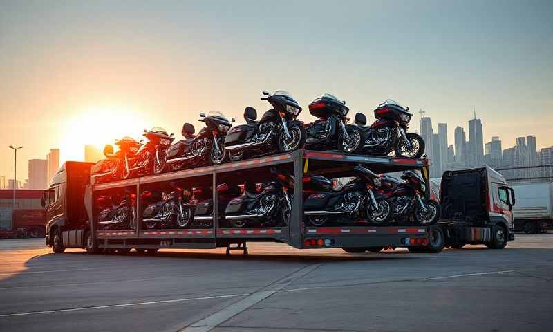 Motorcycle Shipping in Sandy Hook, Connecticut