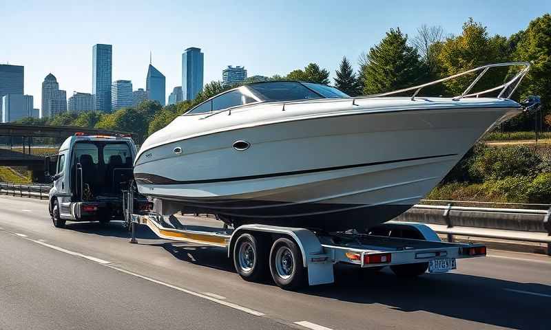 Boat Shipping in Shelton, Connecticut