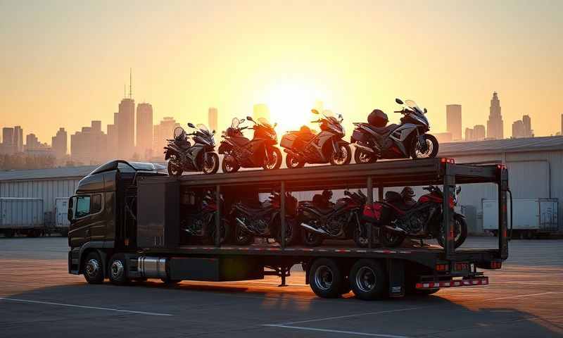 Shelton, Connecticut motorcycle shipping transporter