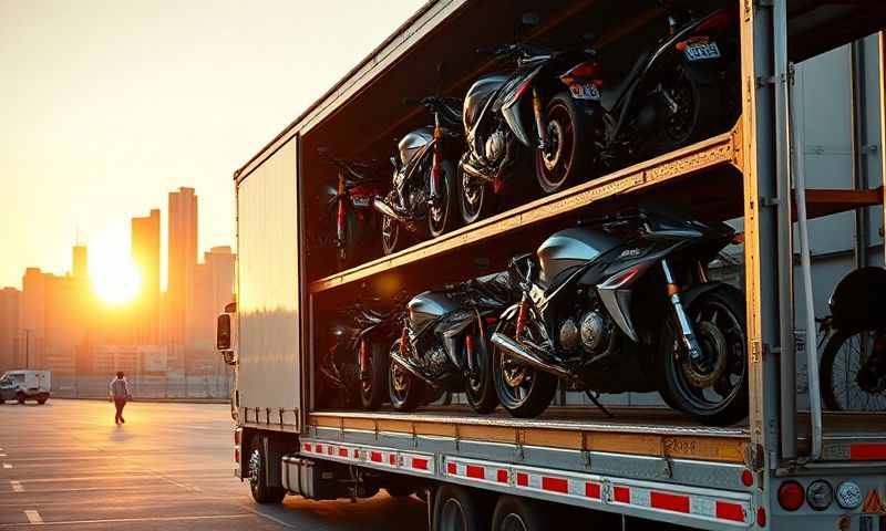 Motorcycle Shipping in Shelton, Connecticut