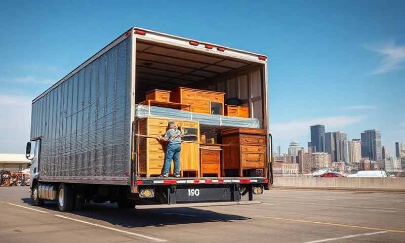 Stamford, Connecticut furniture shipping transporter