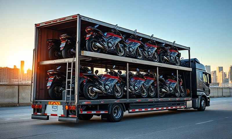 Stamford, Connecticut motorcycle shipping transporter