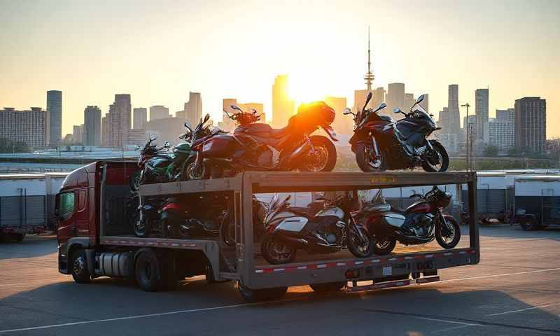 Motorcycle Shipping in Stamford, Connecticut