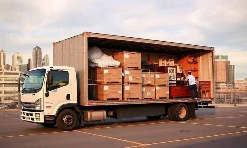 Storrs, Connecticut furniture shipping transporter