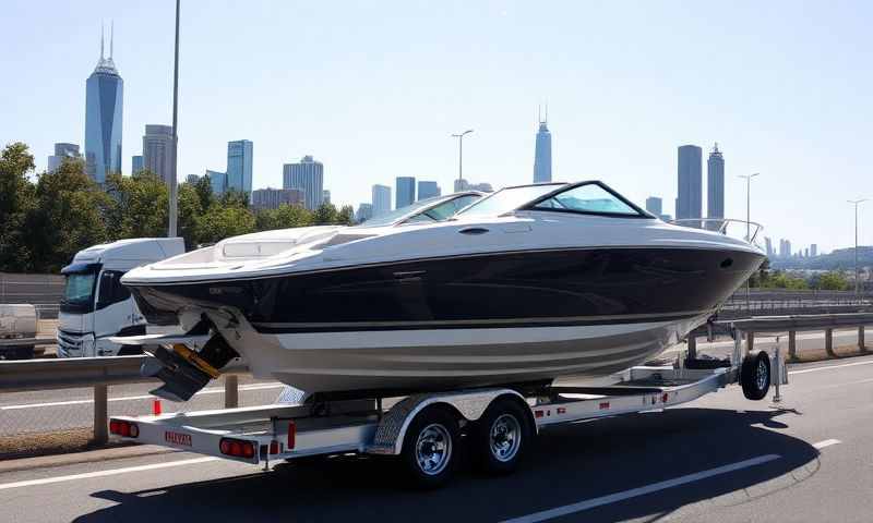 Storrs, Connecticut boat transporter