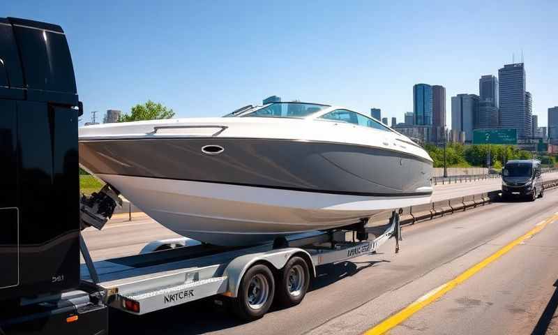 Boat Shipping in Storrs, Connecticut