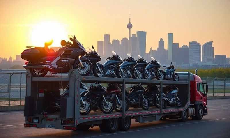 Motorcycle Shipping in Storrs, Connecticut