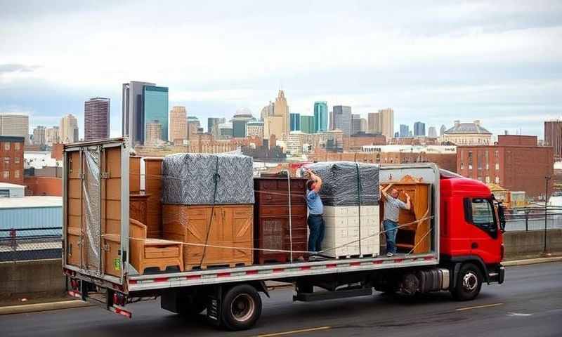 Torrington, Connecticut furniture shipping transporter