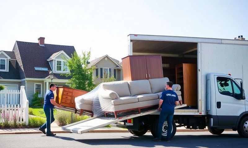 Trumbull Center, Connecticut moving company