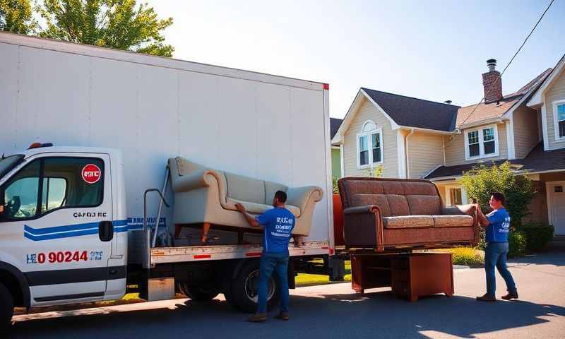 Moving Company in Trumbull Center, Connecticut