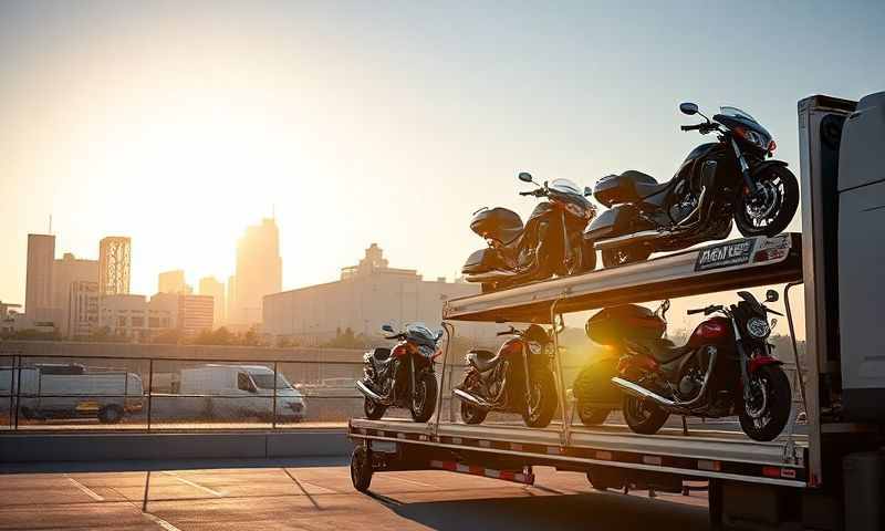 Trumbull Center, Connecticut motorcycle shipping transporter