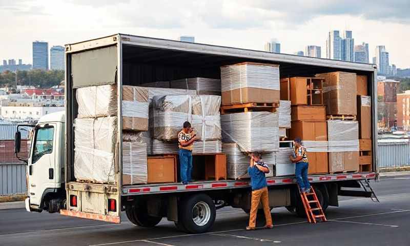 Wallingford Center, Connecticut furniture shipping transporter