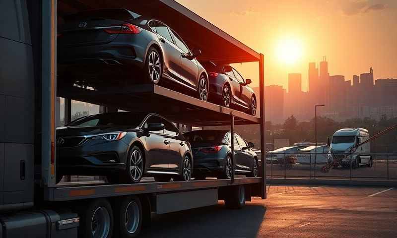 Car Shipping in Wallingford Center, Connecticut