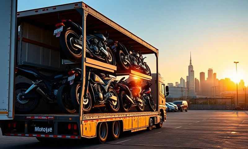 Motorcycle Shipping in Wallingford Center, Connecticut